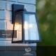 Image of Lucide Matslot 305 Outdoor Hanging Lantern Wall Light