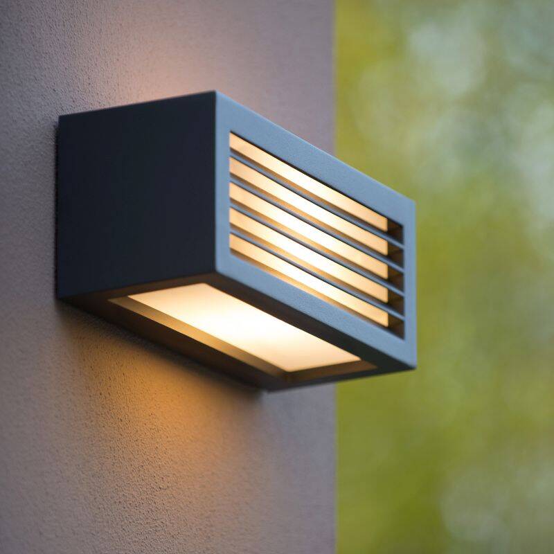 Image of Lucide Dimo Outdoor Up & Down Wall Light