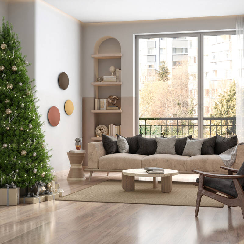 Image of Edit Ring Large Round LED Wall Light