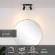 Image of Lucide Lennert 2 Light LED Ceiling Spotlight Plate