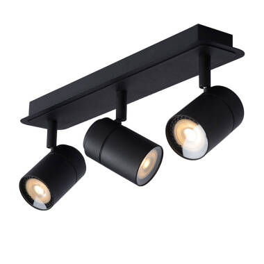 Image of Lucide Lennert 3 Light LED Spotlight Plate
