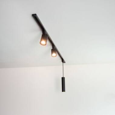 Image of Lucide 1 Circuit Track Right Side - L Shaped Connector