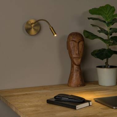 Image of Lucide Jolijn USB Rechargeable Swan Neck Reading Light