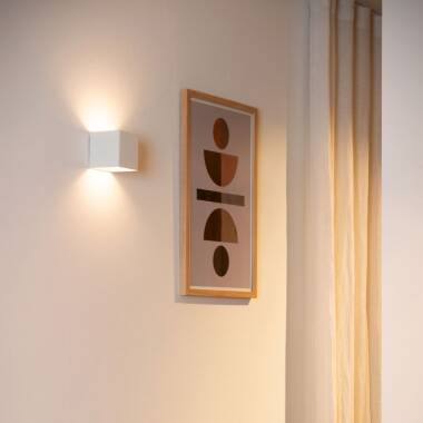 Image of Lucide Vertigo LED Outdoor Up & Down Wall Light with PIR & Dusk to Dawn Sensor