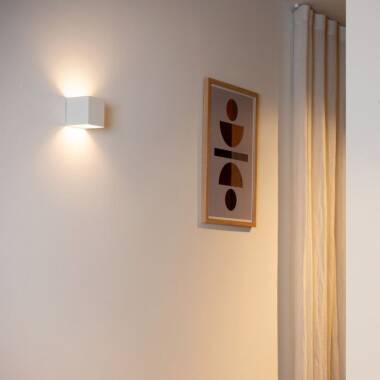 Image of Lucide Vertigo LED Outdoor Up & Down Wall Light with PIR & Dusk to Dawn Sensor