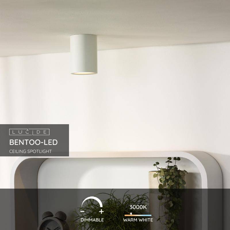 Image of Lucide Bentoo Round LED Single Spotlight