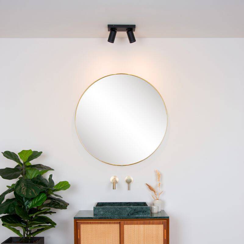 Image of Lucide Taylor 2 Light LED Ceiling Spotlight Bar