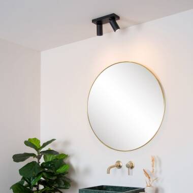 Image of Lucide Taylor 2 Light LED Ceiling Spotlight Bar