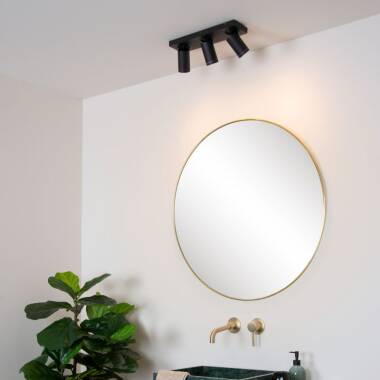 Image of Lucide Taylor 3 Light LED Ceiling Spotlight Bar