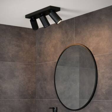 Image of Lucide Taylor 3 Light LED Ceiling Spotlight Bar