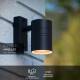 Image of Lucide Arne LED Outdoor Wall Light