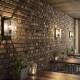 Image of Lucide Claire Half Lantern Outdoor Wall Light