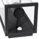 Image of Lucide Claire Half Lantern Outdoor Wall Light with PIR Sensor