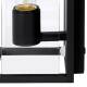 Image of Lucide Claire Half Lantern Outdoor Wall Light with PIR Sensor