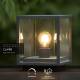 Image of Lucide Claire Square Outdoor Pedestal Light