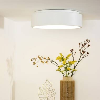 Image of Lucide Talowe 30 Halo LED Flush Ceiling Light