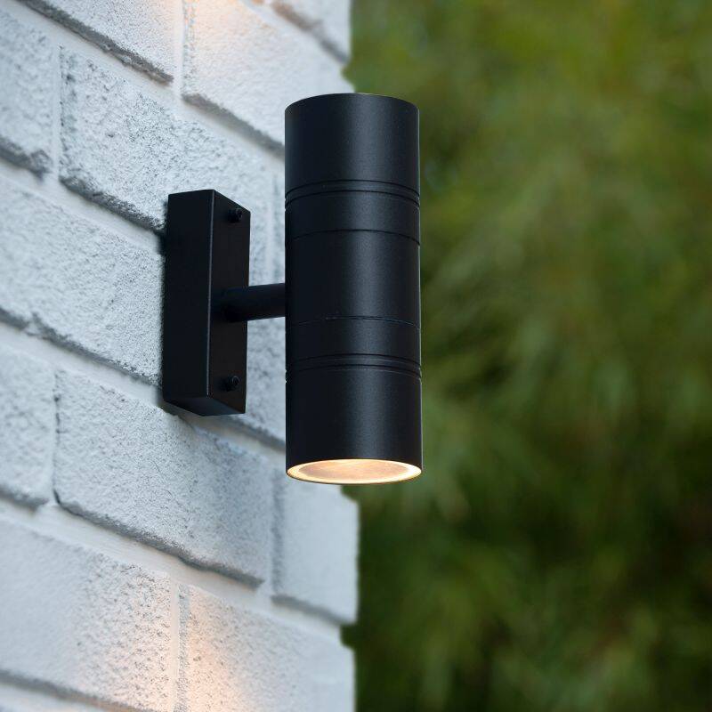 Image of Lucide Arne LED Outdoor Up & Down Wall Light