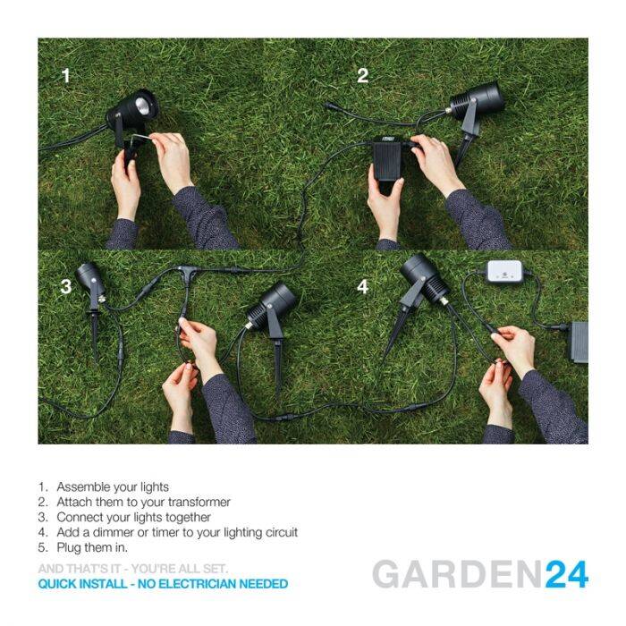 Image of Garden 24V 2M Extension Cable