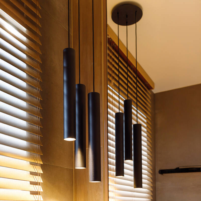 Image of Edit Eye 3 Light Cascade Ceiling Pendant