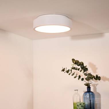 Image of Lucide Talowe 30 Halo LED Flush Ceiling Light