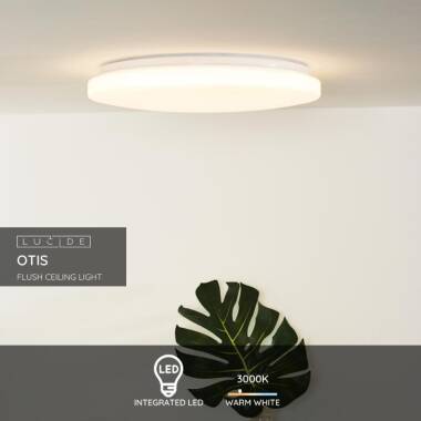Image of Lucide Otis 26 LED Flush Ceiling Light