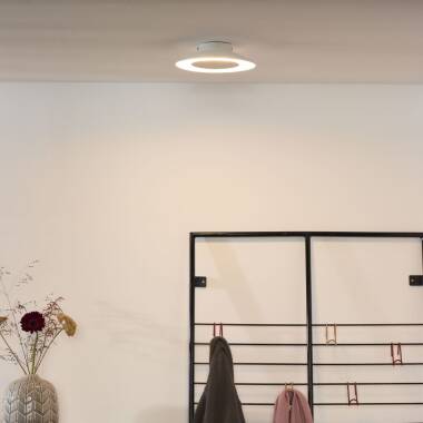Image of Lucide Foskal LED Flush Ceiling Light