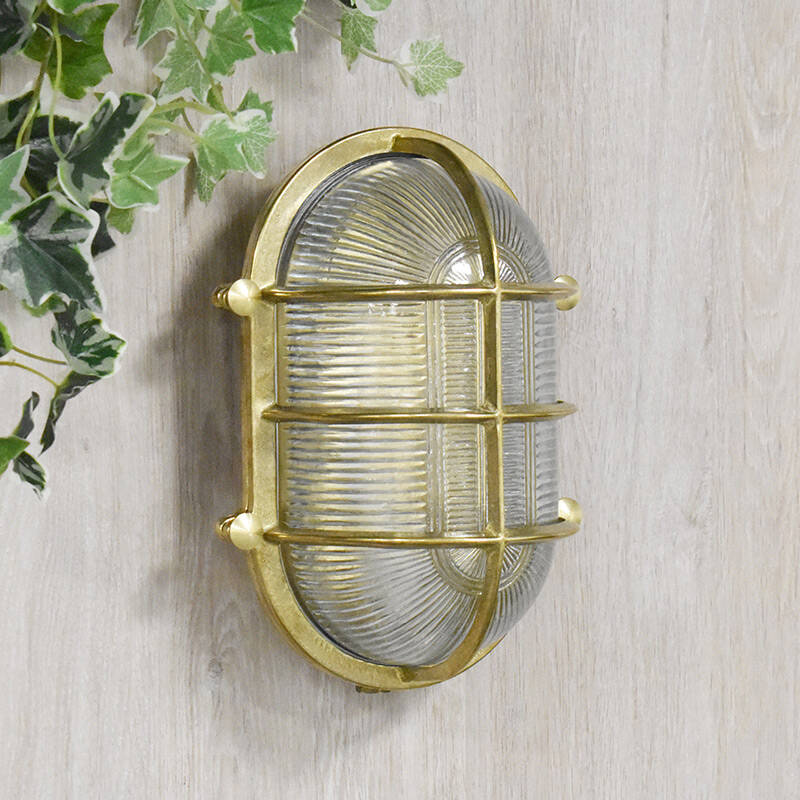 Image of Westport Coastal Bow Outdoor Flush Wall Light
