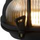 Image of Lucide Dudley Oval Outdoor Flush Wall Light