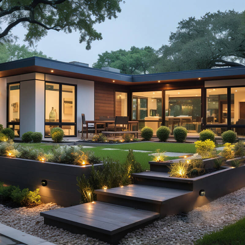 Image of Edit Sidewalk LED Outdoor Wall Light