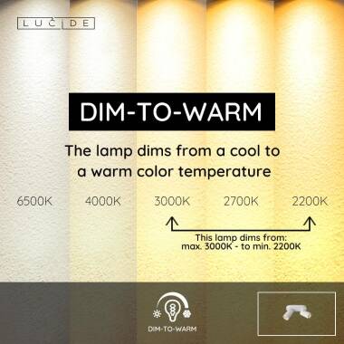 Image of Lucide Xyrus 2 Light LED Ceiling Spotlight