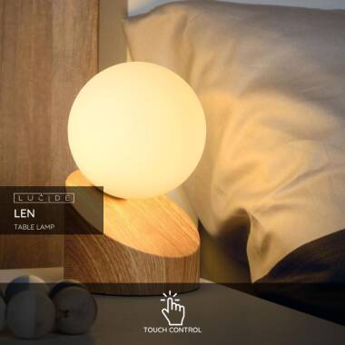 Image of Lucide Len Touch Table Lamp