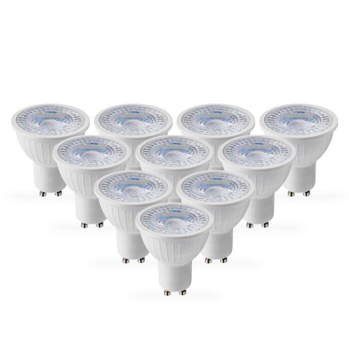 Image of Envirolight 5W Cool White LED GU10 Bulb - Pack of 10