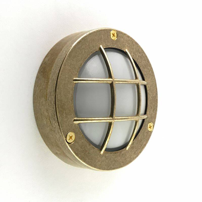 Image of Westport Coastal Hull Outdoor Flush Wall Light