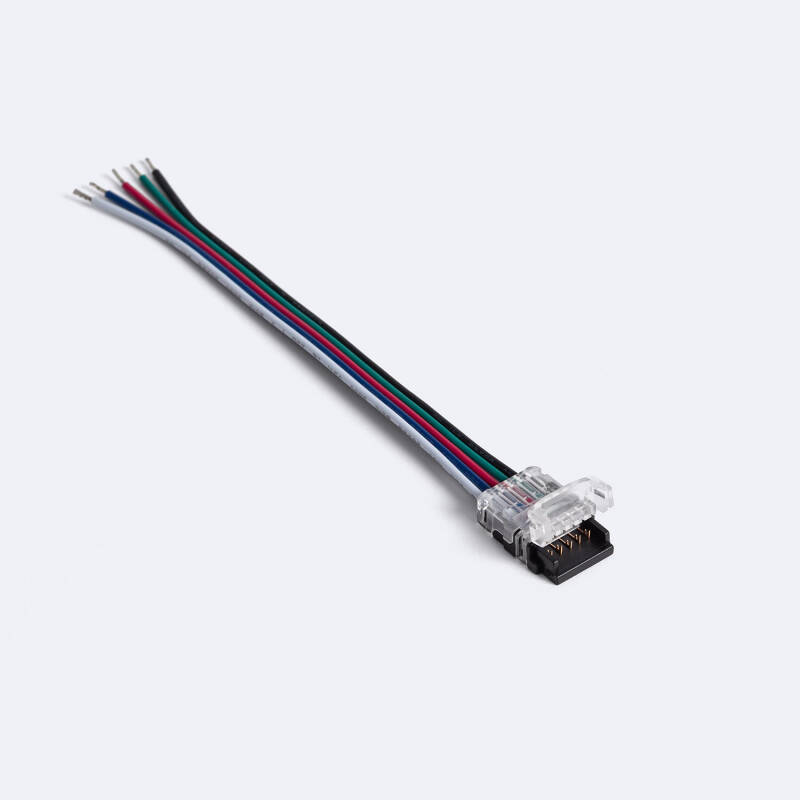 Image of Unsoldered IP20 Hippo Snap Cable for LED Strips RGBIC