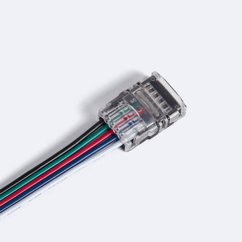Image of Unsoldered IP20 Hippo Snap Cable for LED Strips RGBIC