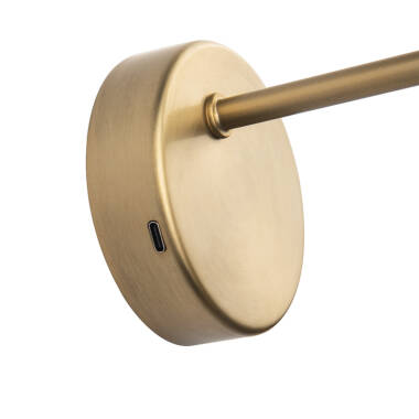 Image of Edit Sadie USB Rechargeable LED Touch Wall Light