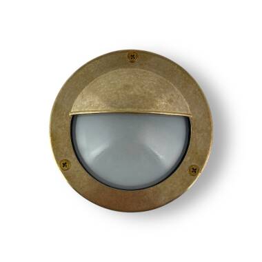 Image of Westport Coastal Hemsby Outdoor Flush Wall Light