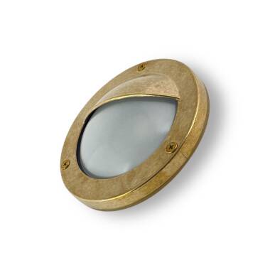 Image of Westport Coastal Hemsby Outdoor Flush Wall Light