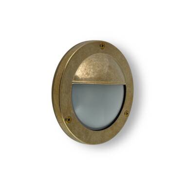 Image of Westport Coastal Hemsby Outdoor Flush Wall Light