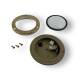 Image of Westport Coastal Hemsby Outdoor Flush Wall Light