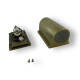 Image of Westport Coastal Cromer Outdoor Up & Down Wall Light
