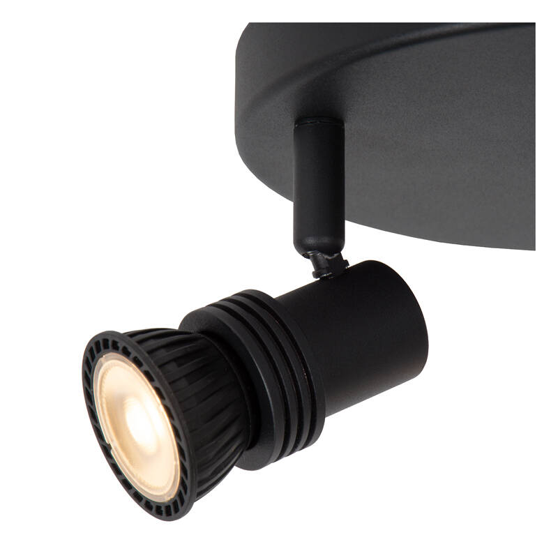 Image of Lucide Kianti 2 Light Ceiling Spotlight Plate