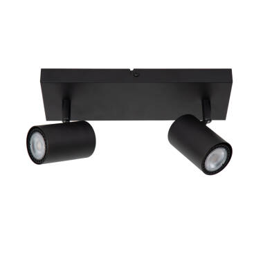 Image of Lucide Amigo 2 Light Ceiling Spotlight Bar