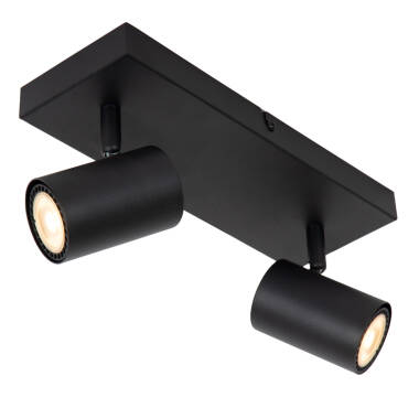 Image of Lucide Amigo 2 Light Ceiling Spotlight Bar