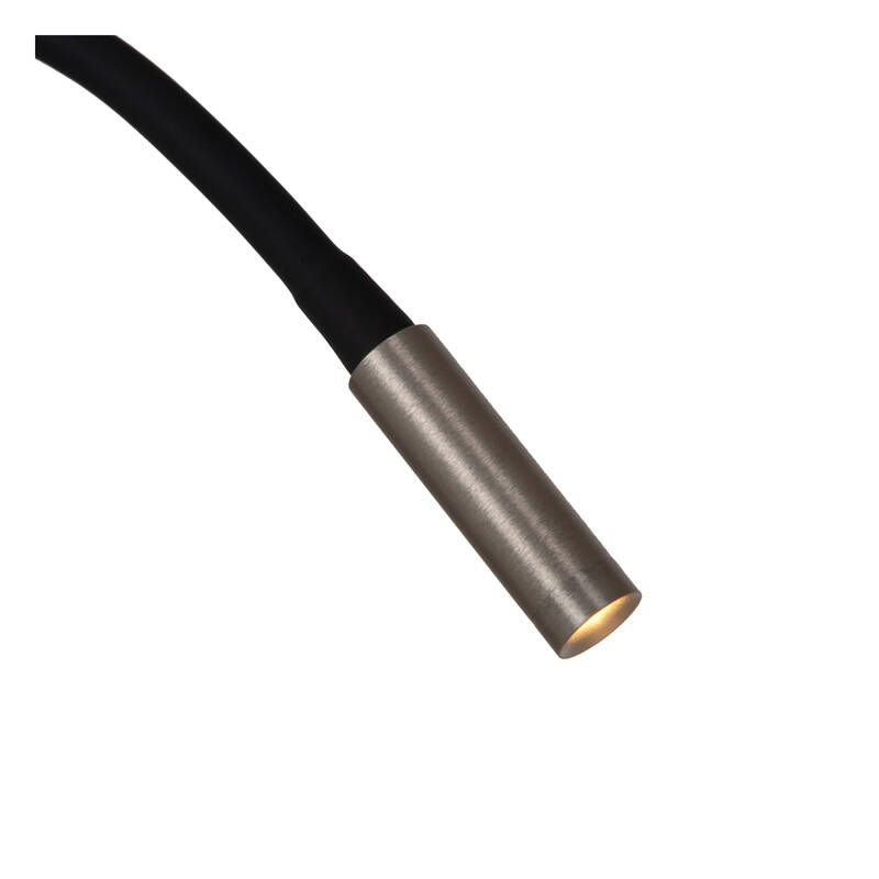 Image of Lucide Asja LED Rechargeable Touch Wall Light with Reading Light