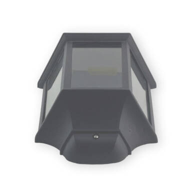 Image of Edit Coastal Riviera Half Lantern Outdoor Wall Light