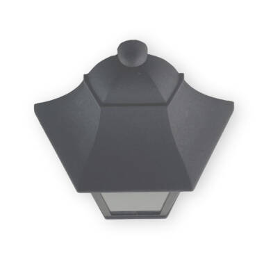 Image of Edit Coastal Riviera Half Lantern Outdoor Wall Light