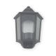 Image of Edit Coastal Riviera Half Lantern Outdoor Wall Light