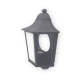 Image of Edit Coastal Riviera Half Lantern Outdoor Wall Light