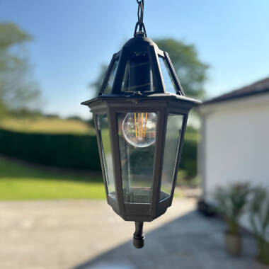 Image of Edit Coastal Boscastle Pendant Porch Lantern